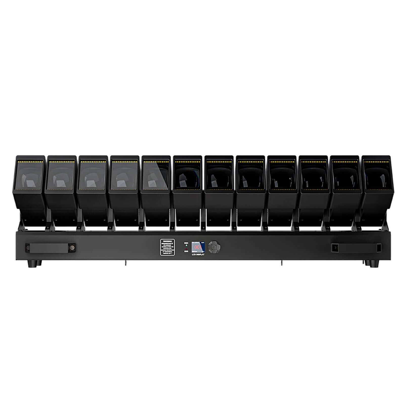 GalaxyJet Светодиодный подвесной волновой бар 12x60 Вт RGBW 12 Beam и Wash