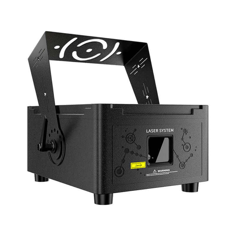 Constellaser Управляемый через приложение лазерный свет 12 Вт RGB серия анимационный сканер