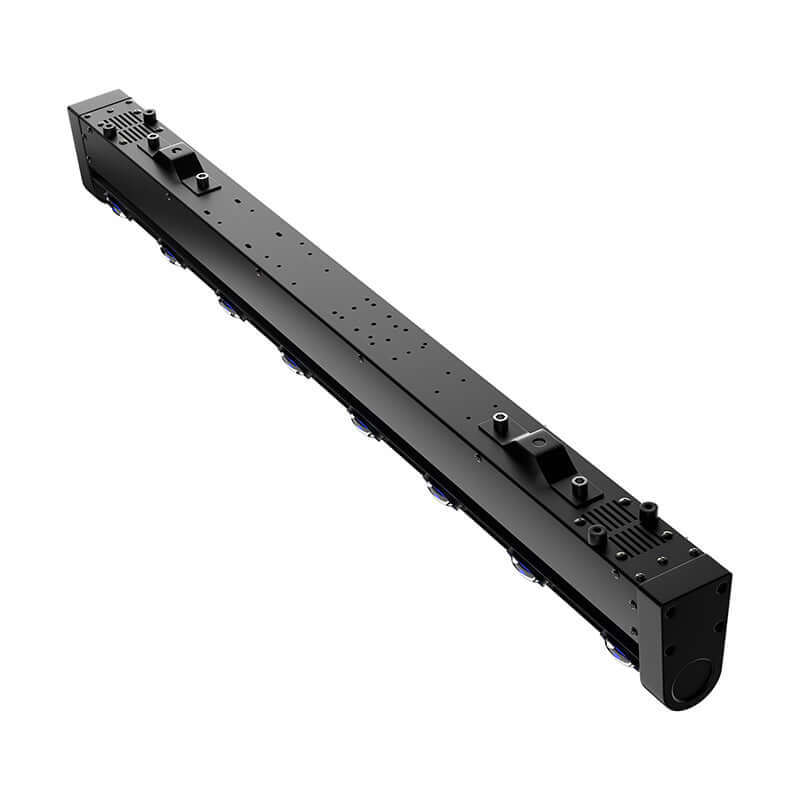 SHEHDS Светодиодный подвесной прожектор Beam 8x12 Вт RGBW для свадьбы и DJ-шоу