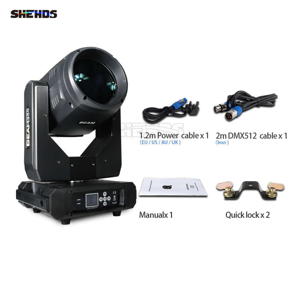 SHEHDS Подвесной прожектор Beam 17R 350 Вт