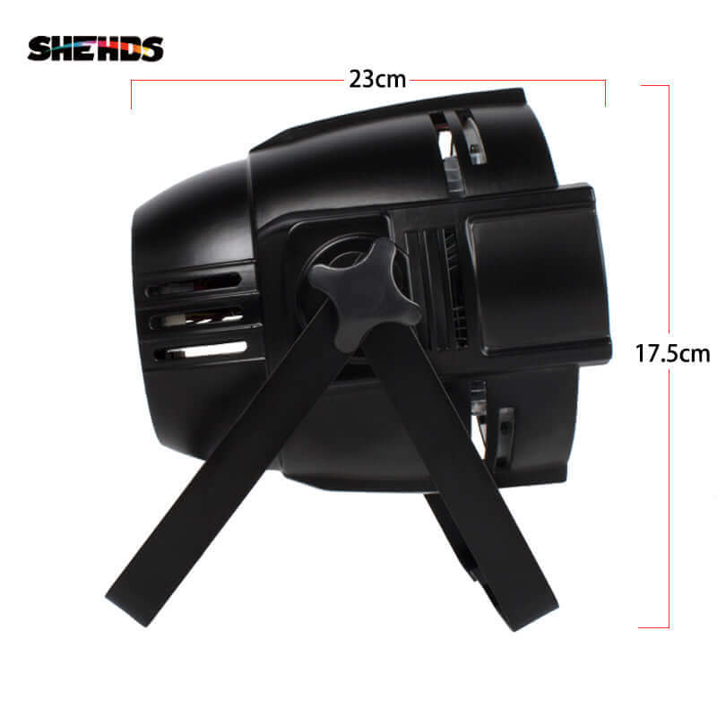 SHEHDS Большой алюминиевый светодиодный Par-свет 18x12 Вт RGBW / 18x18 Вт RGBWA+UV 6in1