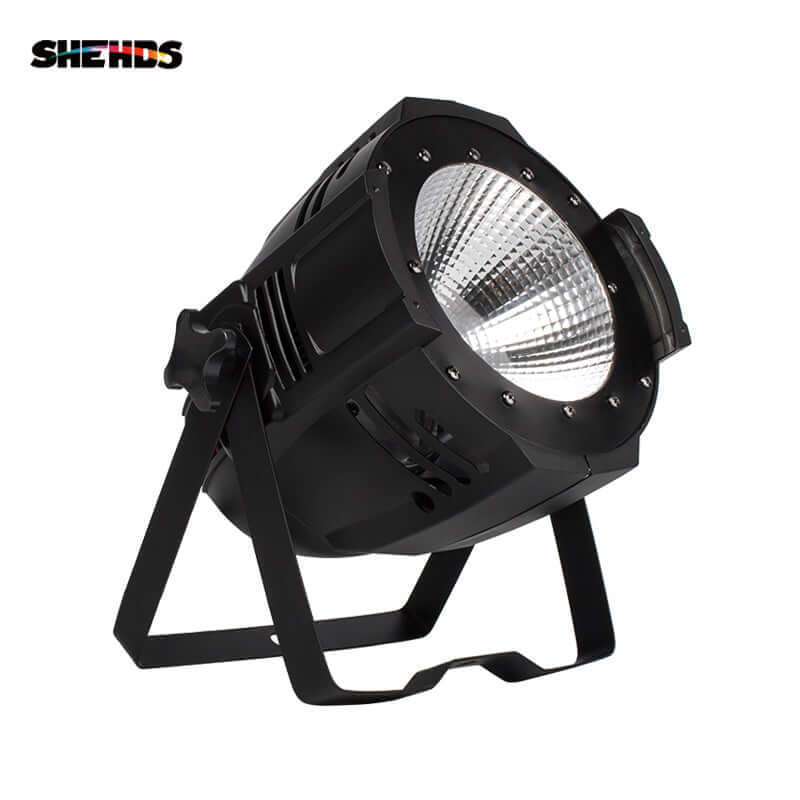 SHEHDS Светодиодный COB Blinder Par 200 Вт RGBWA+UV 6in1 со шторками