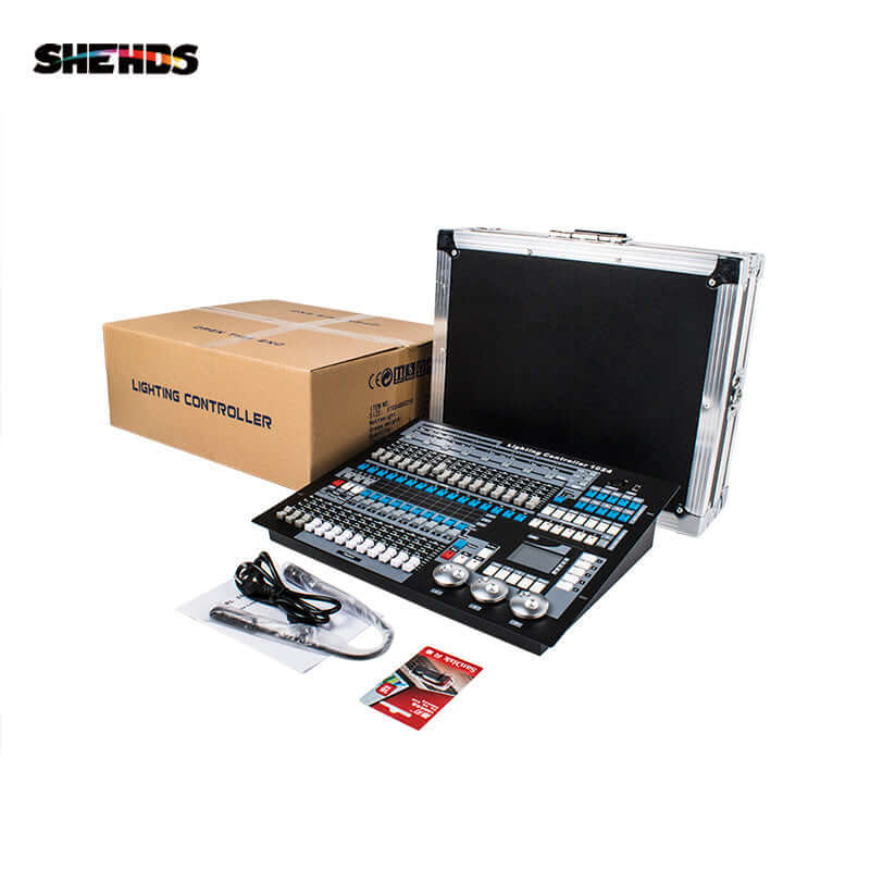 SHEHDS Пульт DMX 1024 – профессиональный контроллер сценического освещения