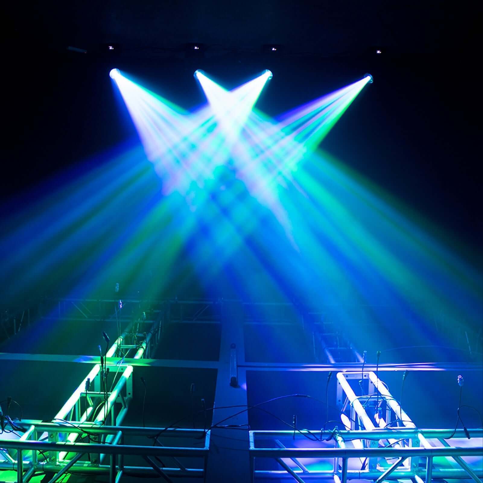 SHEHDS Управляемый через приложение подвесной прожектор Beam и Spot 230 Вт 7R с двойной призмой