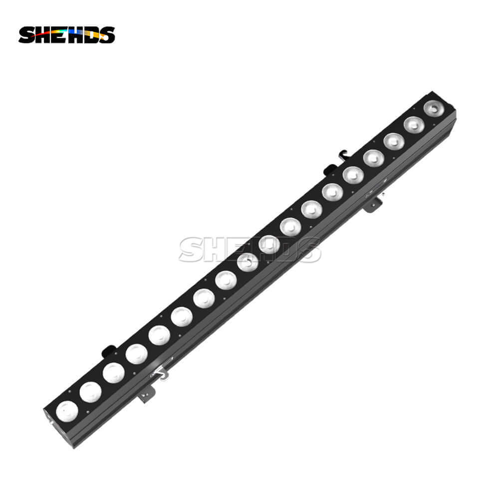 SHEHDS Настенный светодиодный прожектор Wash 18x18 Вт RGBWA+UV с рециркуляцией воздуха для охлаждения