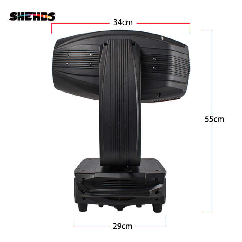 SHEHDS Подвесной прожектор 3in1 Beam и GOBO и Wash 380 Вт