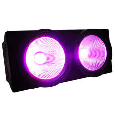 SHEHDS COB Blinder 2 глаза светодиодный 2x100 Вт RGBWA+UV 6in1 Par-свет