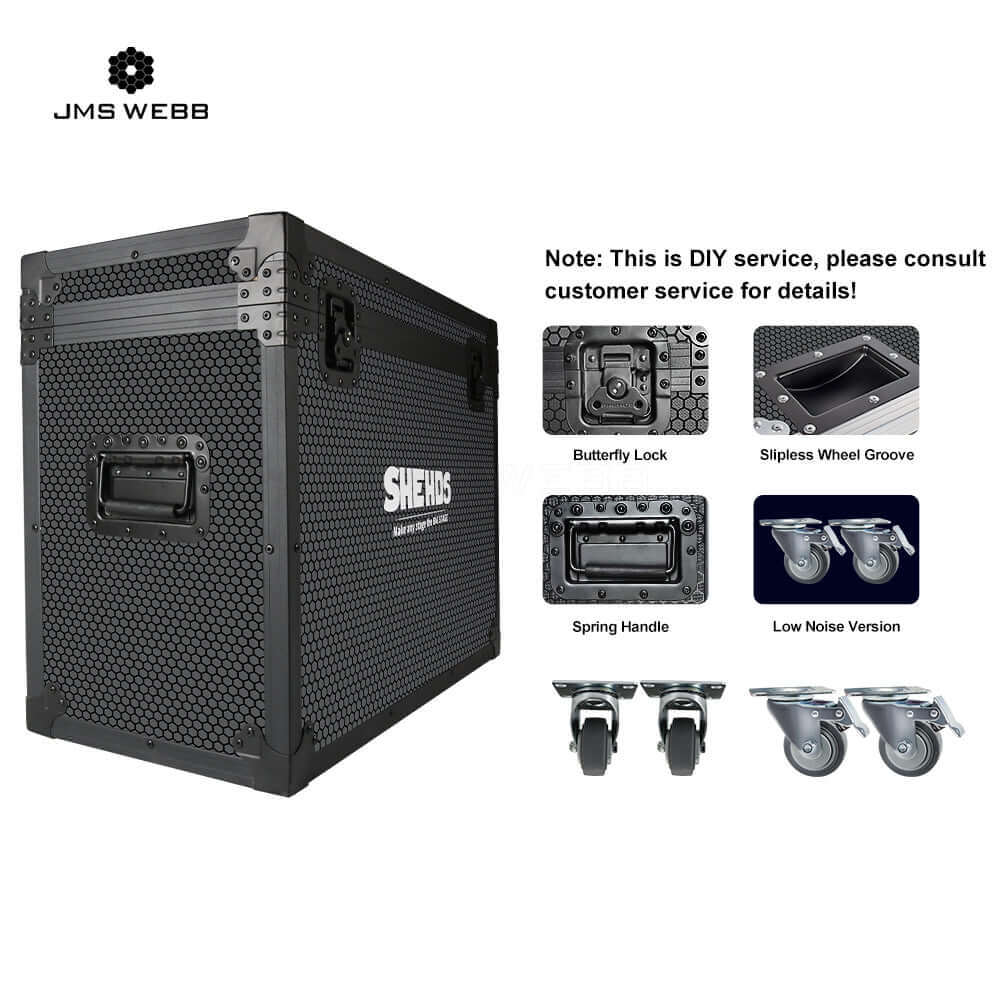 JMS WEBB Светодиодный RGBW 4in1 Bee Eye подвесной прожектор 19x40 Вт зум и Beam и Wash