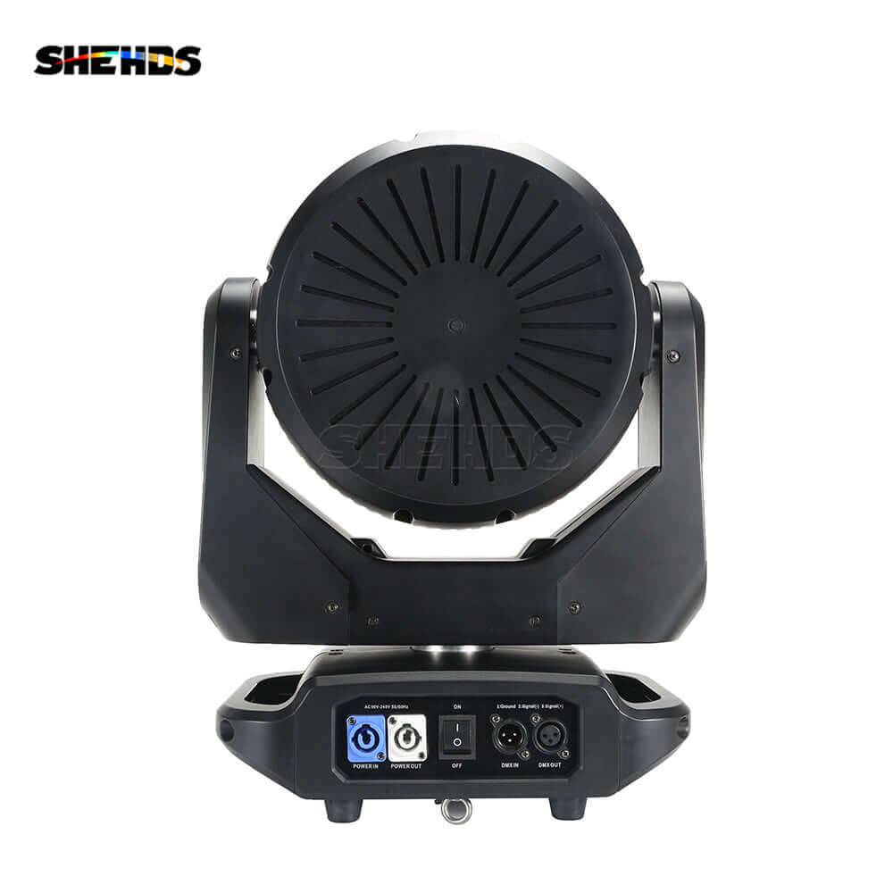 SHEHDS Мини светодиодный Wash подвесной прожектор 37x15 Вт RGBW с эффектом зума