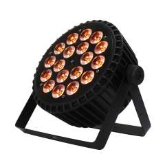SHEHDS Алюминиевый плоский светодиодный Par-свет 18x18 Вт DMX512 DJ Par Cans Wash