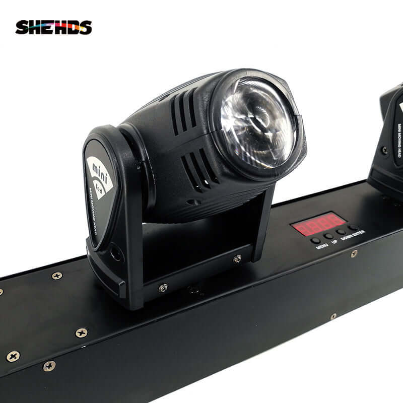 SHEHDS Светодиодный подвесной прожектор Spot и Beam 4x10 Вт RGBW
