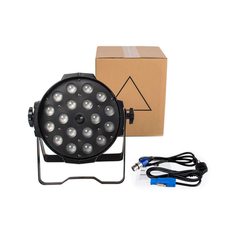SHEHDS Светодиодный Par-свет зум 18x18 Вт RGBWA+UV