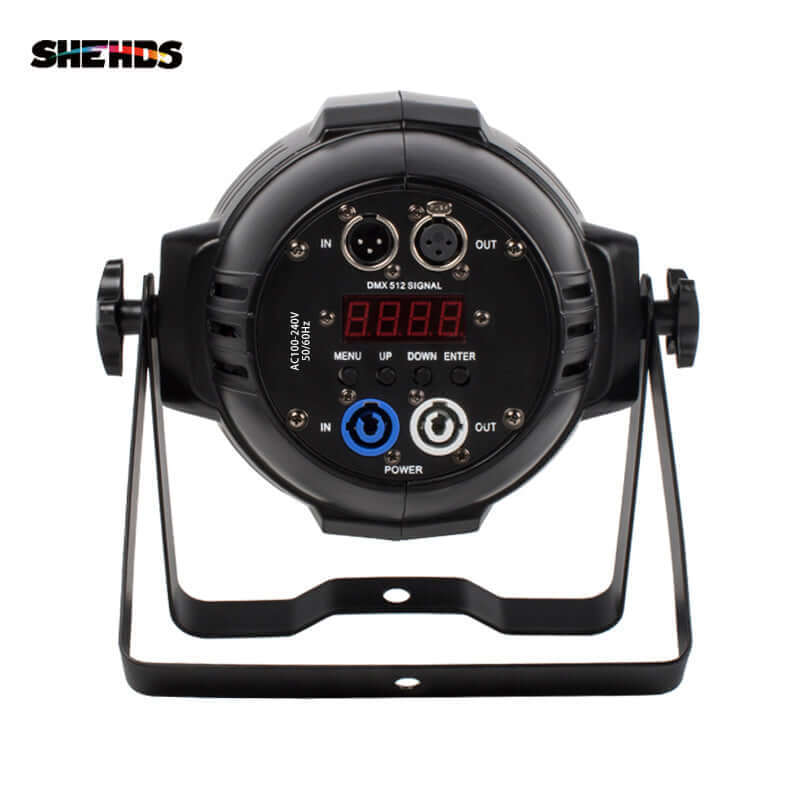 SHEHDS Светодиодный Par-свет зум 18x18 Вт RGBWA+UV