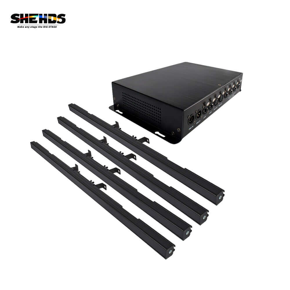 SHEHDS Светодиодный пиксельный бар 40x0.3 Вт с пиксельным декодером