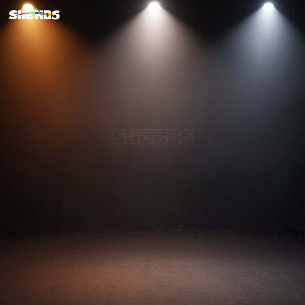 SHEHDS Новая версия светодиодного COB-света 200 Вт холодный и тёплый белый 2in1 равномерное смешивание цветов, контроль температуры, алюминиевый сплав