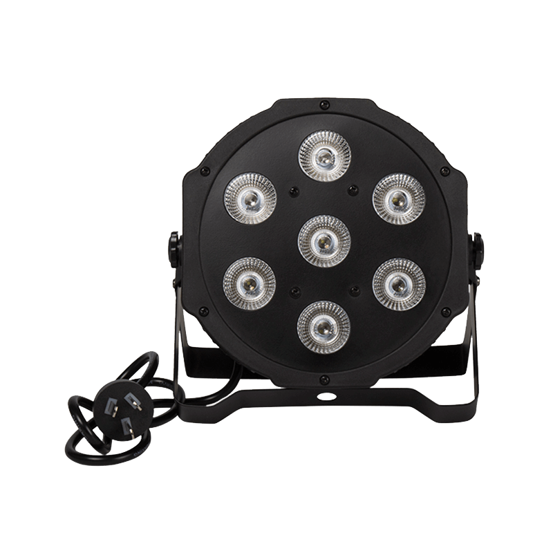 SHEHDS Светодиодный Par-свет 7x12 Вт RGBW для церкви и свадьбы