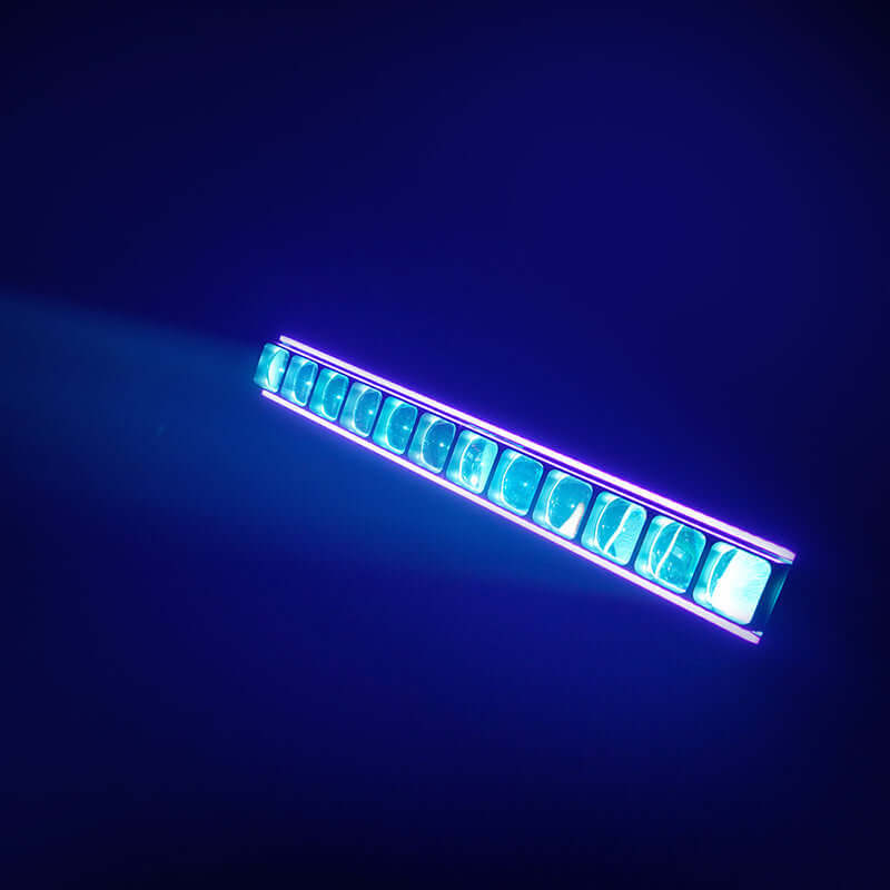 GalaxyJet Светодиодный подвесной прожектор зум Beam 12x40 Вт RGBW | пиксельное управление малошумный для DJ, клуба, бара, шоу, театра
