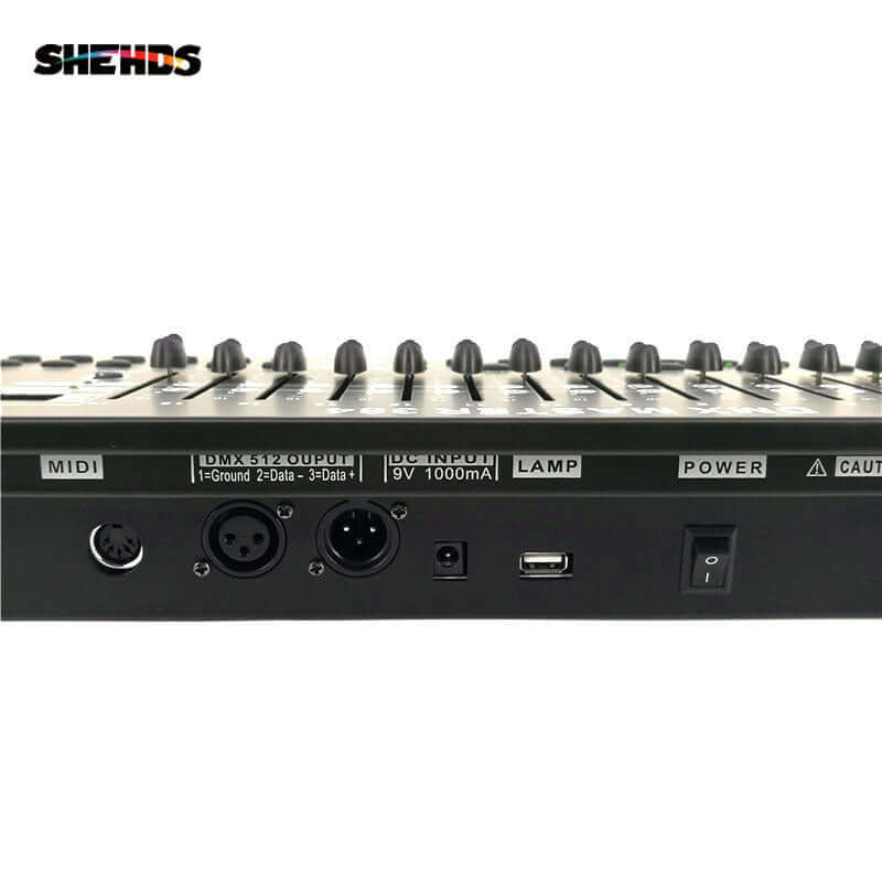 SHEHDS Пульт DMX 384 контроллер консоль 512 DMX для сценического освещения
