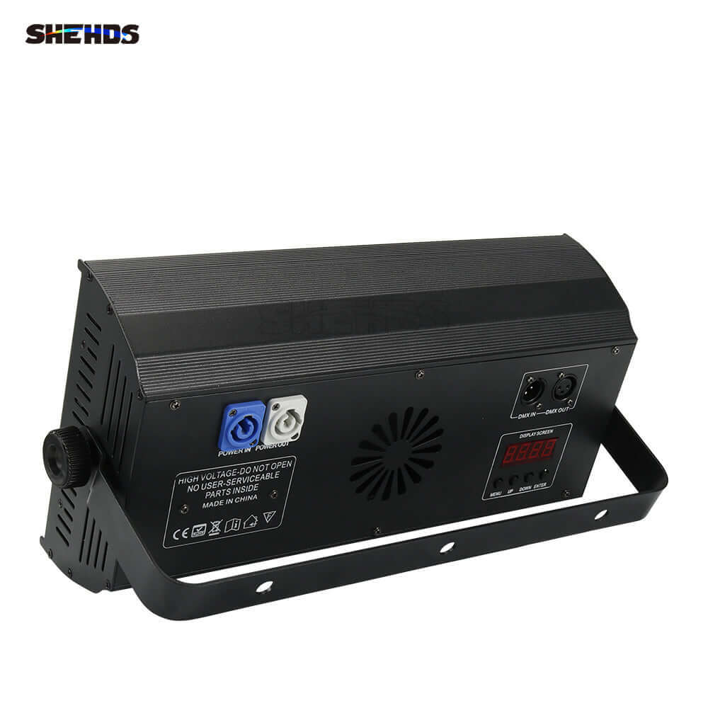 SHEHDS Светодиодный стробоскоп 200 Вт RGB 8-сегментный сценический эффект