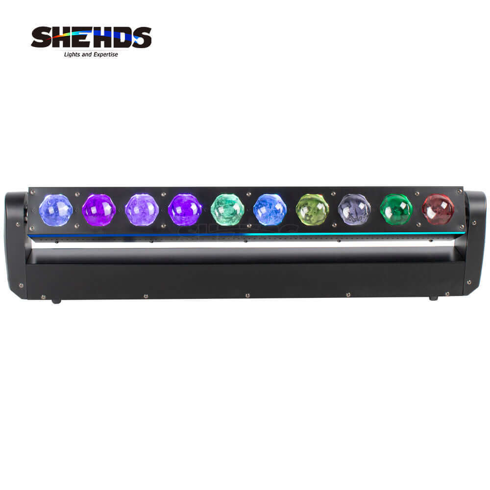 SHEHDS Светодиодный подвесной прожектор Wash Wall 10x40 Вт RGBW 4in1 и Beam