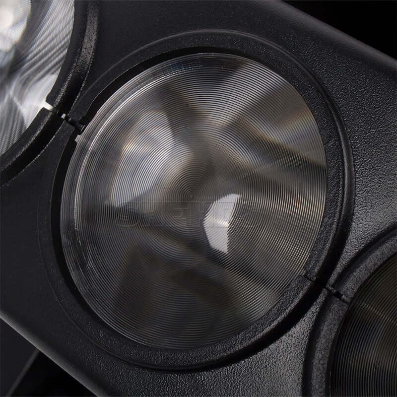 SHEHDS Мини светодиодный паук Beam 9x10 Вт RGBW подвесной