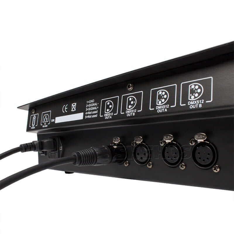 SHEHDS Пульт DMX 1024 – профессиональный контроллер сценического освещения