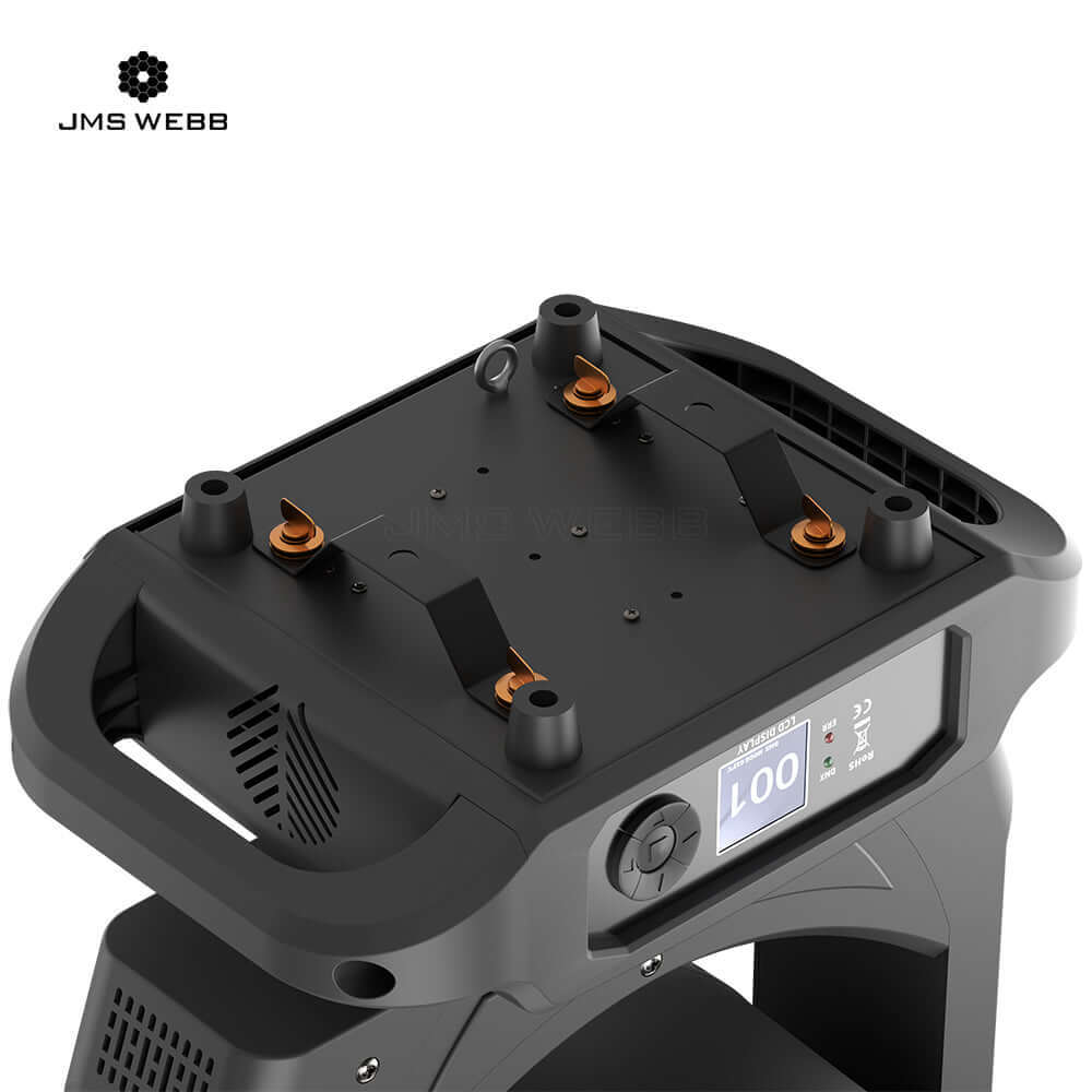 JMS WEBB Светодиодный RGBW 4in1 Bee Eye подвесной прожектор 19x40 Вт зум и Beam и Wash
