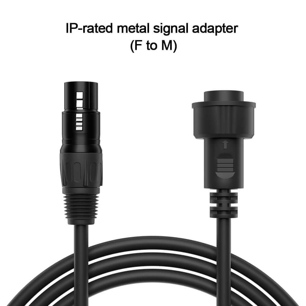 Сигнальные кабели DMX IP65 водонепроницаемые / стандартные кабели освещения DMX