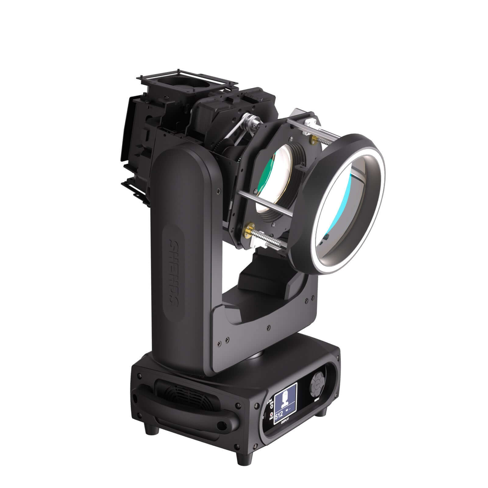 SHEHDS Управляемый через приложение подвесной прожектор Beam/Moving Head 320 Вт 14R CMY Gobo с двойной призмой