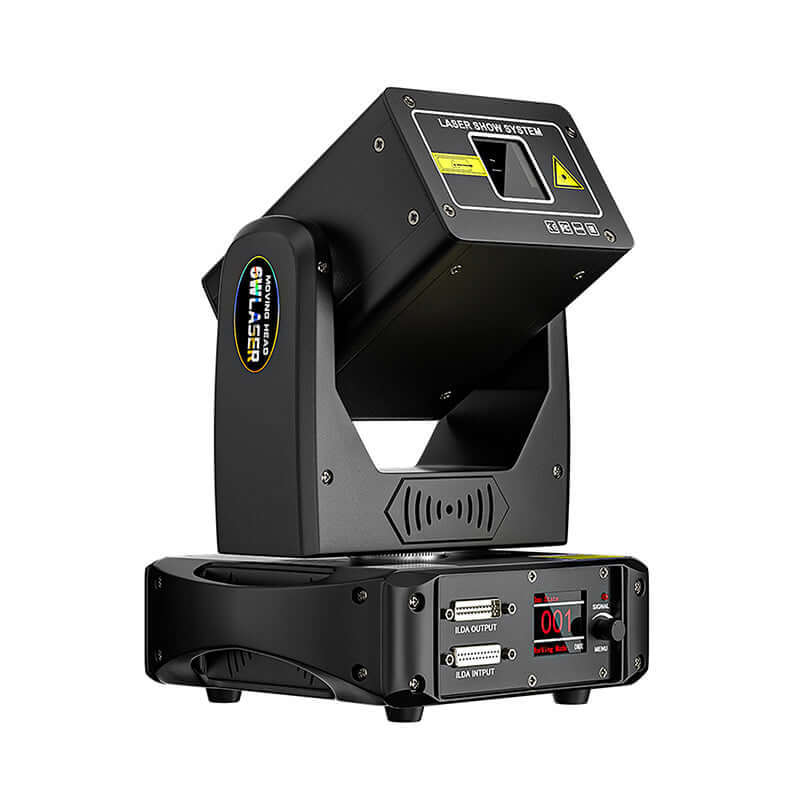 Constellaser Управляемый через приложение лазерный сканер анимации 6 Вт RGB серия