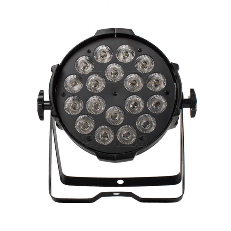 SHEHDS Большой алюминиевый светодиодный Par-свет 18x12 Вт RGBW / 18x18 Вт RGBWA+UV 6in1