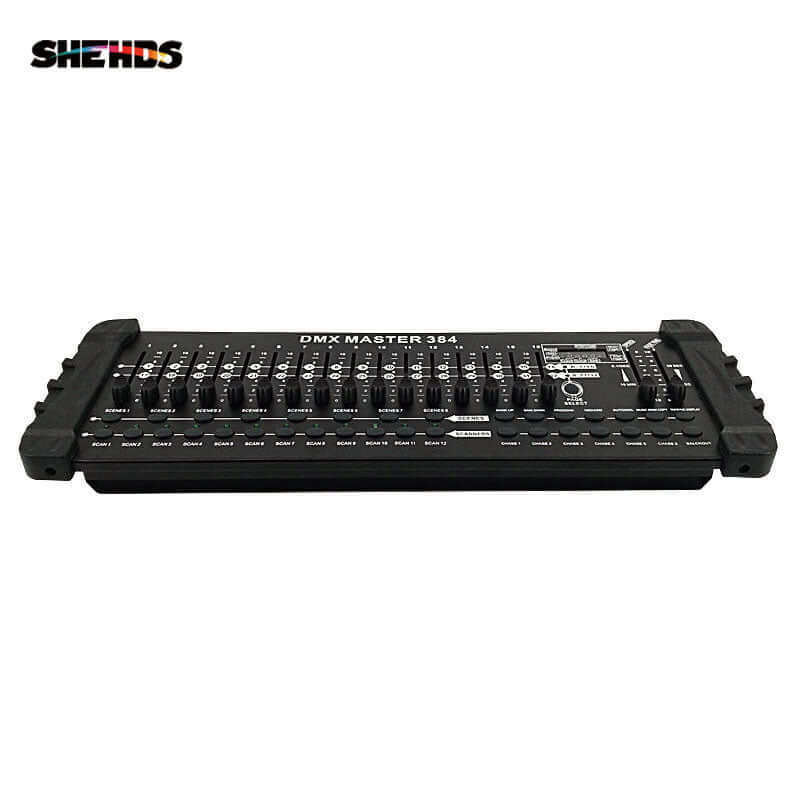 SHEHDS Пульт DMX 384 контроллер консоль 512 DMX для сценического освещения