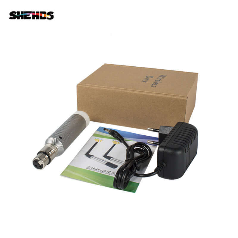 SHEHDS Аккумуляторный беспроводной приёмник DMX512