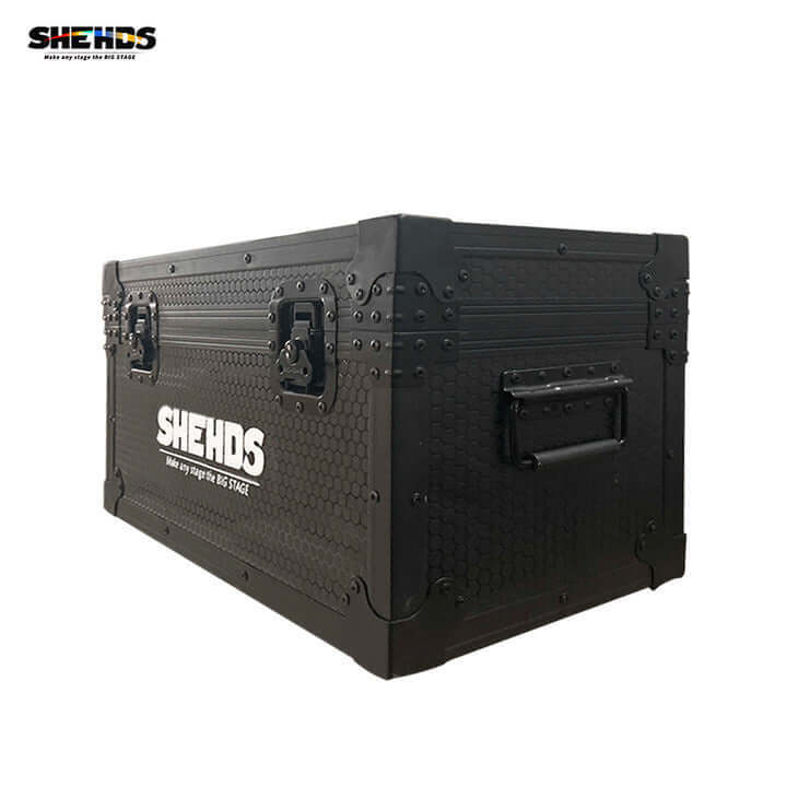 SHEHDS Алюминиевый плоский светодиодный Par-свет 18x18 Вт DMX512 DJ Par Cans Wash