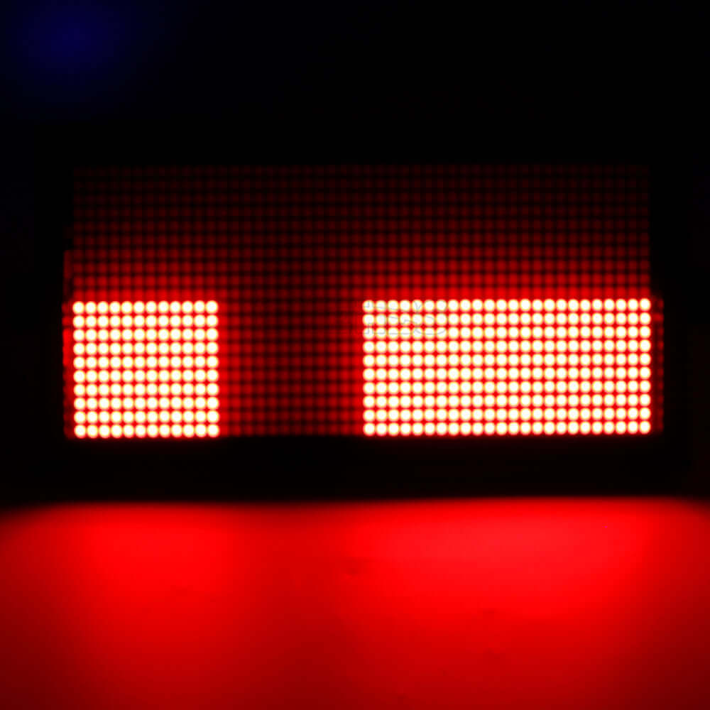 SHEHDS Светодиодный стробоскоп 200 Вт RGB 8-сегментный сценический эффект