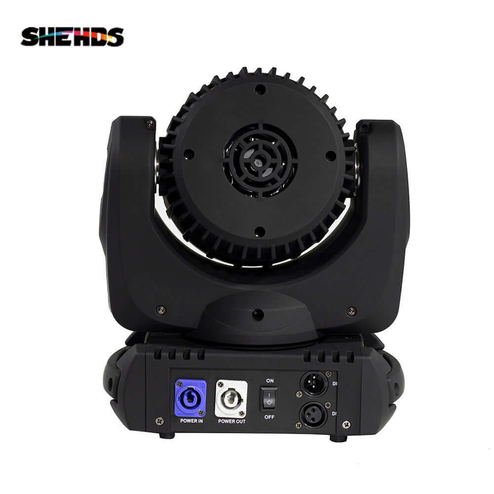SHEHDS Светодиодный подвесной прожектор Beam 12x12 Вт RGBW DMX512