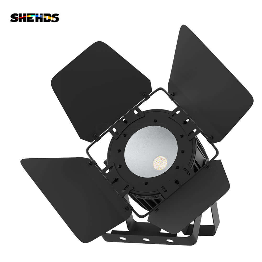 SHEHDS Светодиодный COB-свет 200 Вт RGBACL 6in1 сценический алюминиевый сплав с голосовым управлением