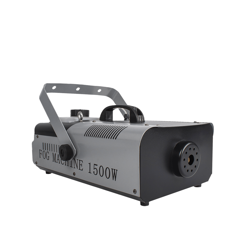 SHEHDS Дымовая машина 1500 Вт с пультом, проводом и DMX512