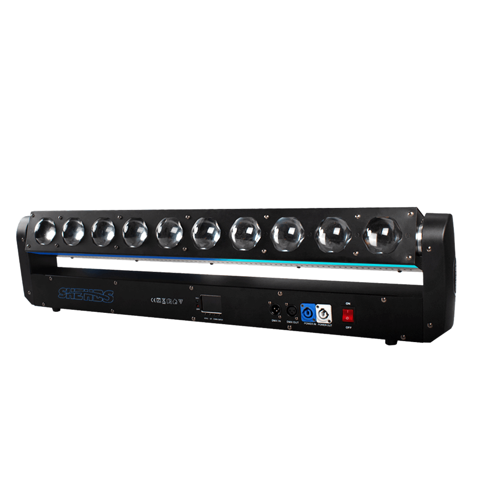 SHEHDS Светодиодный подвесной прожектор Wash Wall 10x40 Вт RGBW 4in1 и Beam