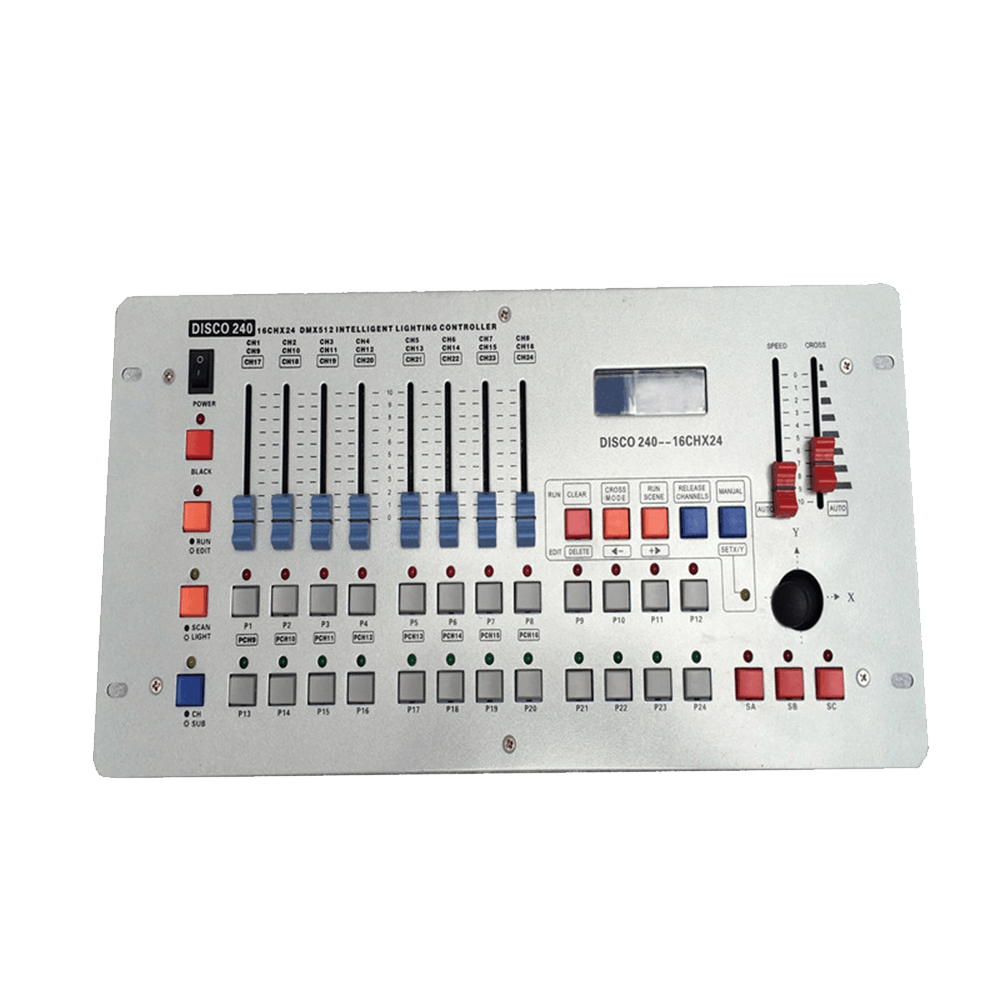 SHEHDS Пульт DMX 240A для сценического освещения