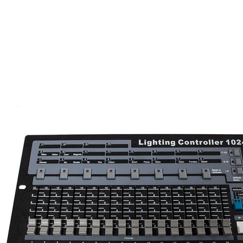 SHEHDS Пульт DMX 1024 – профессиональный контроллер сценического освещения