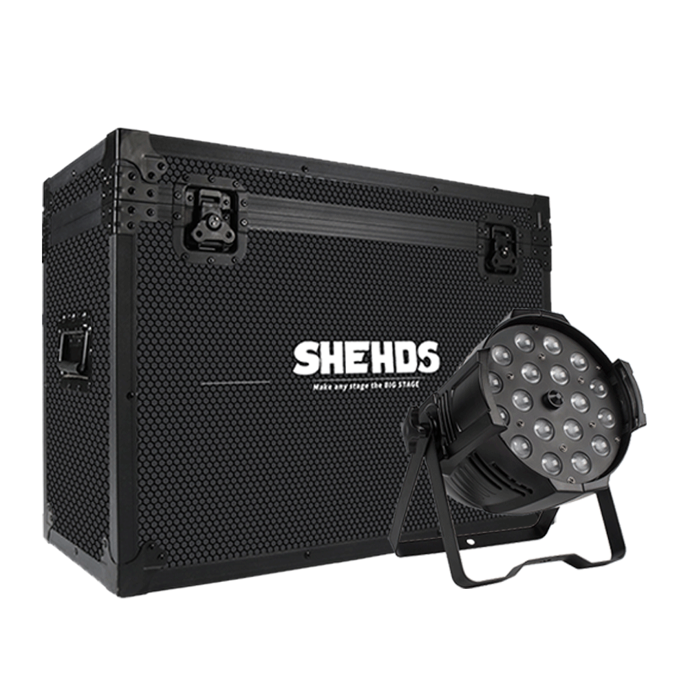 SHEHDS Светодиодный Par-свет зум 18x18 Вт RGBWA+UV
