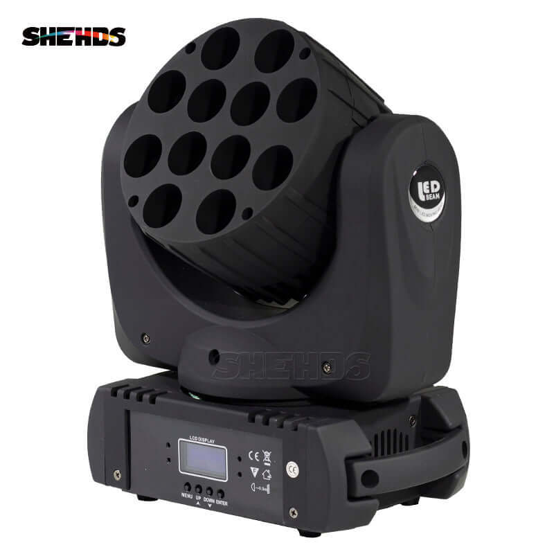 SHEHDS Светодиодный подвесной прожектор Beam 12x12 Вт RGBW DMX512