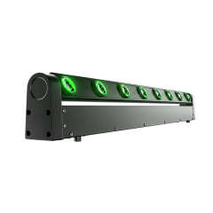 SHEHDS Светодиодный подвесной прожектор Beam 8x12 Вт RGBW для свадьбы и DJ-шоу