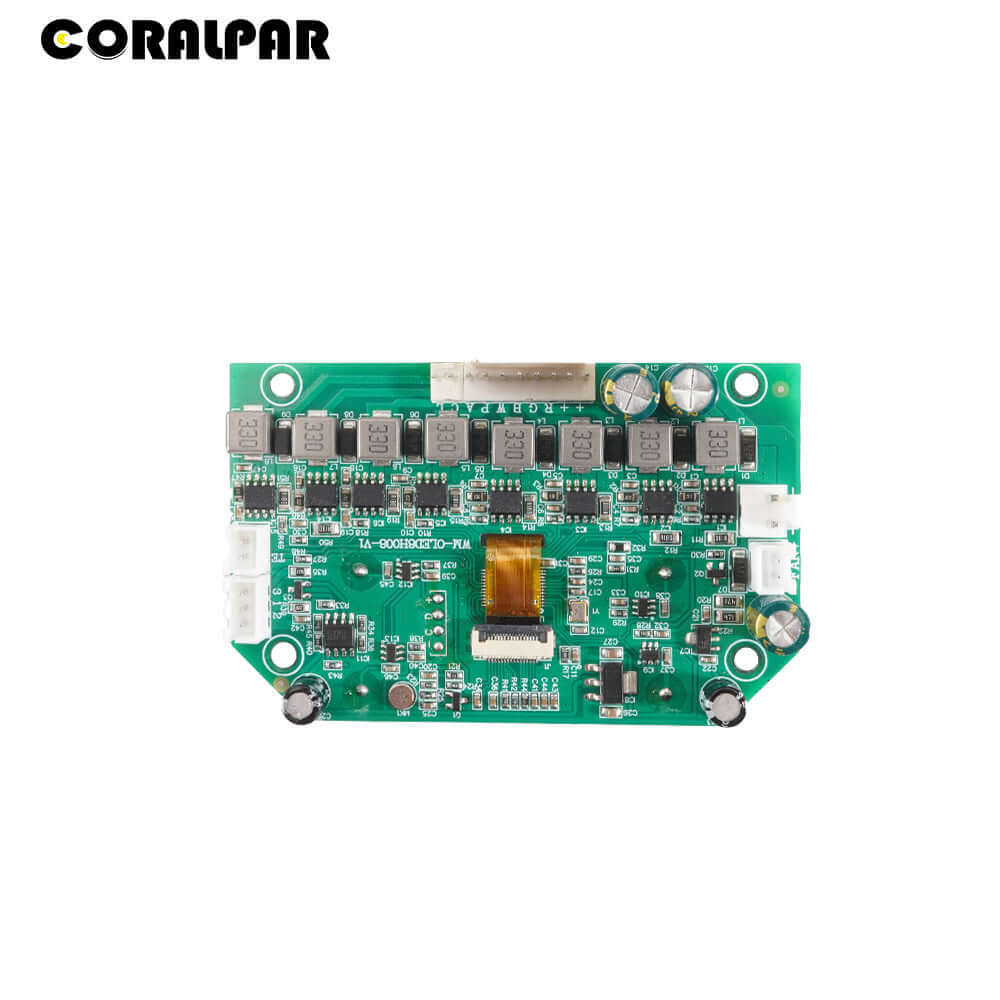 CORALPAR Водонепроницаемый светодиодный COB-свет 200 Вт холодный и тёплый белый Par-свет алюминиевый сплав