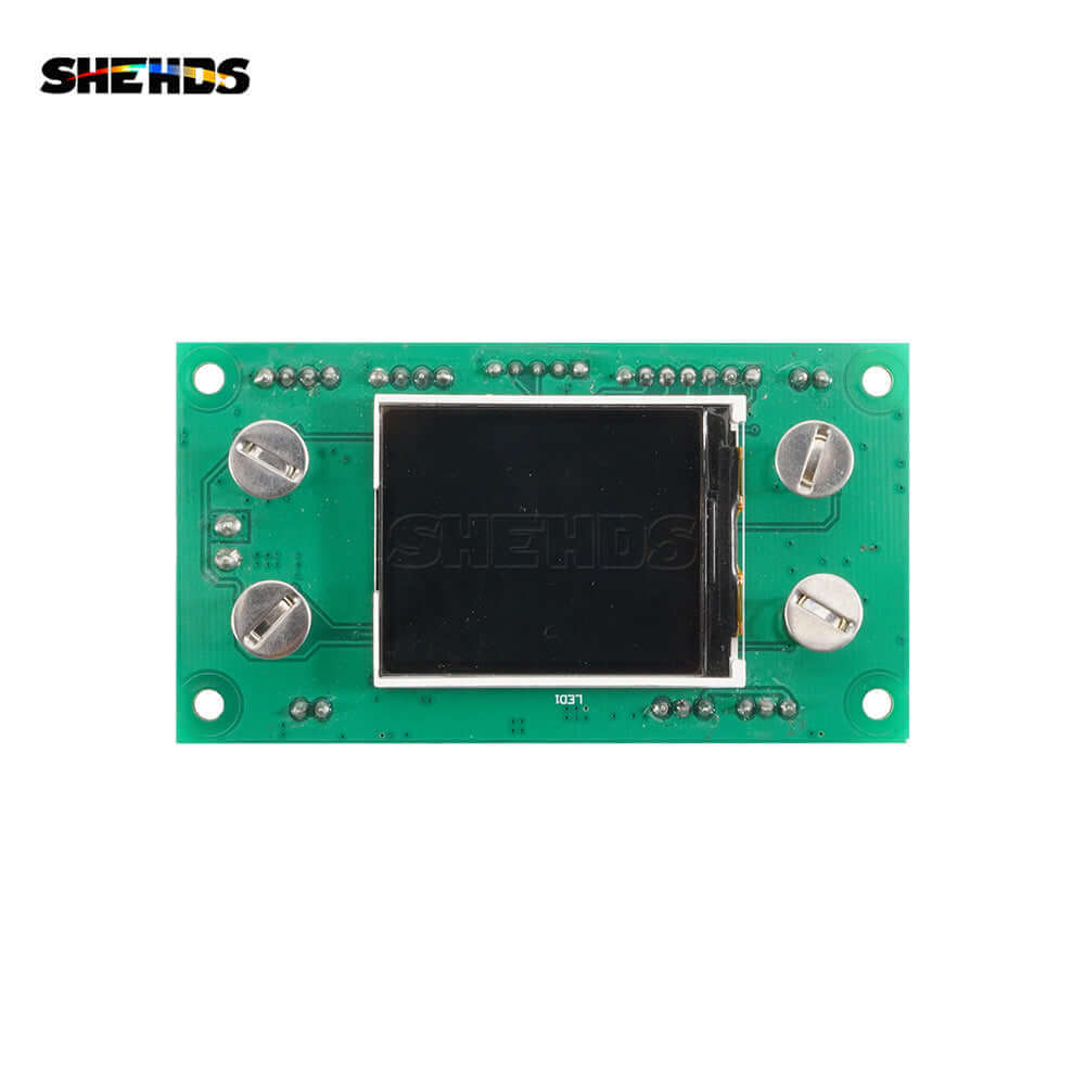 SHEHDS Настенный светодиодный прожектор Wash 18x18 Вт RGBWA+UV с рециркуляцией воздуха для охлаждения