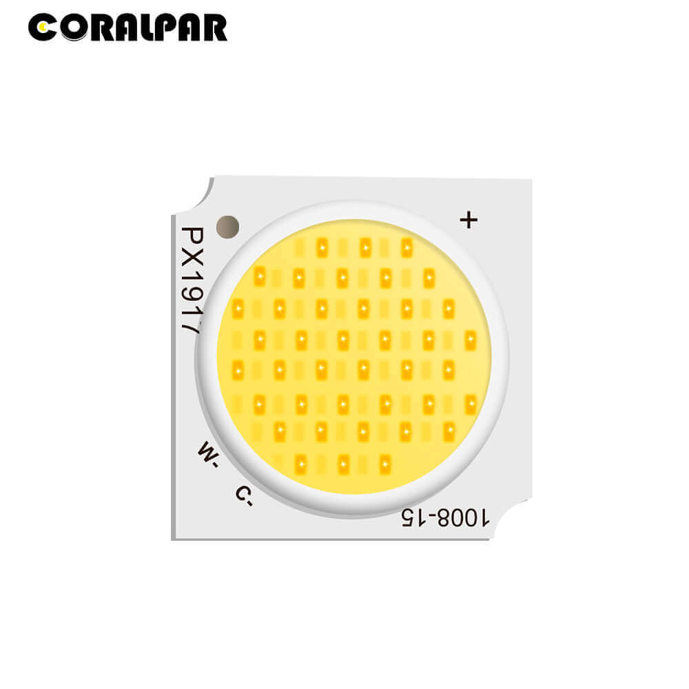 CORALPAR Водонепроницаемый светодиодный COB-свет 200 Вт холодный и тёплый белый Par-свет алюминиевый сплав