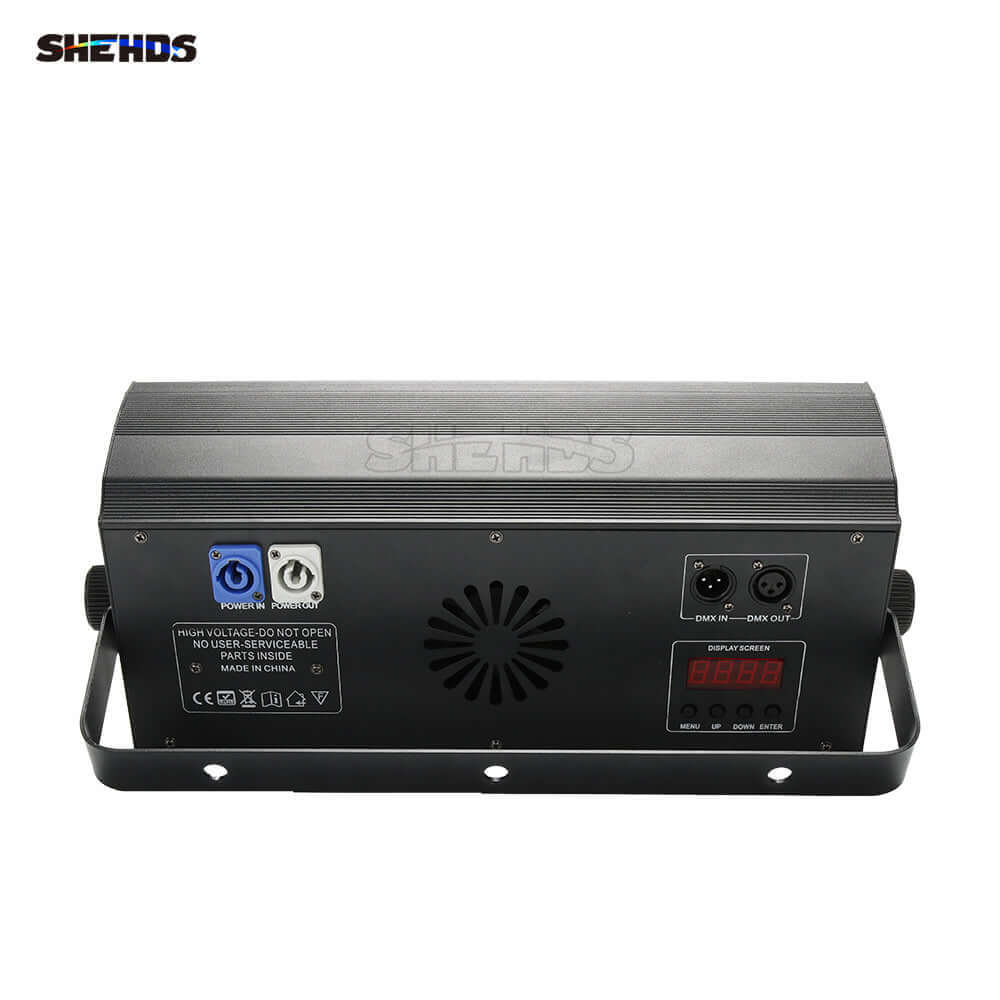 SHEHDS Светодиодный стробоскоп 200 Вт RGB 8-сегментный сценический эффект