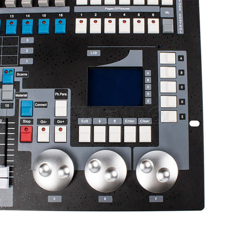 SHEHDS Пульт DMX 1024 – профессиональный контроллер сценического освещения