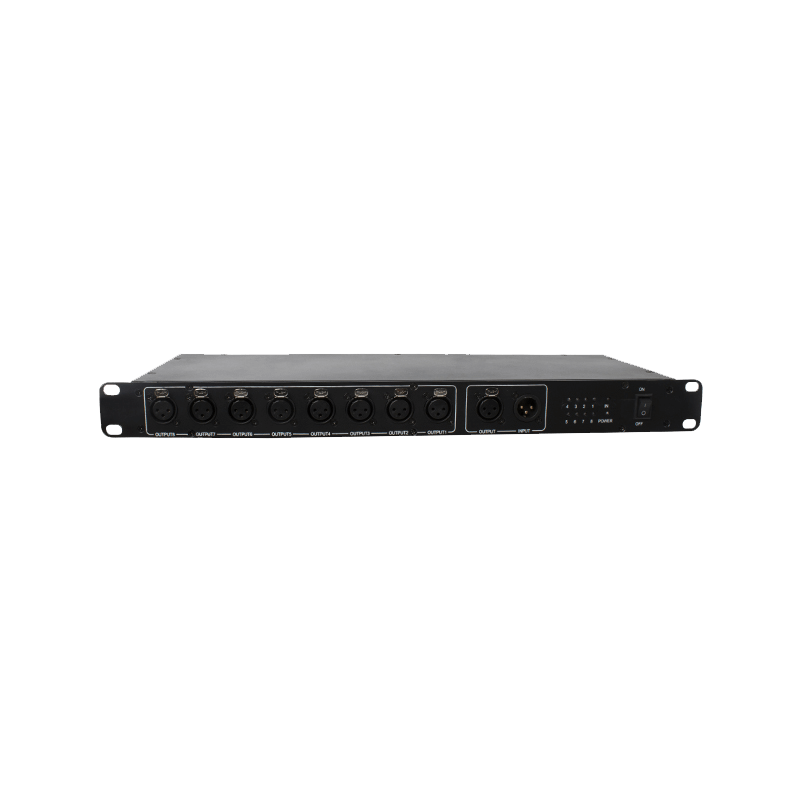 RDM распределитель 8-канальный для сценического освещения DMX512